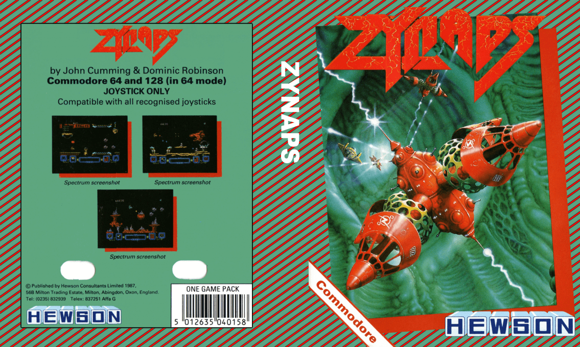 Zynaps — box-texture (EU)