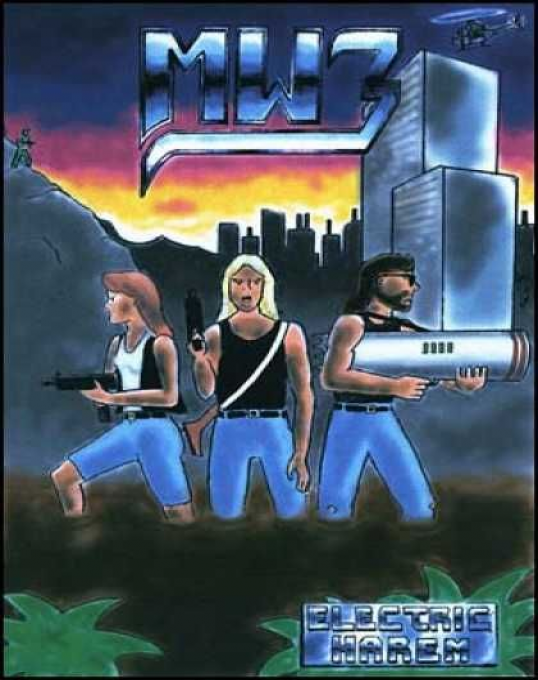 Metal Warrior 3 box art