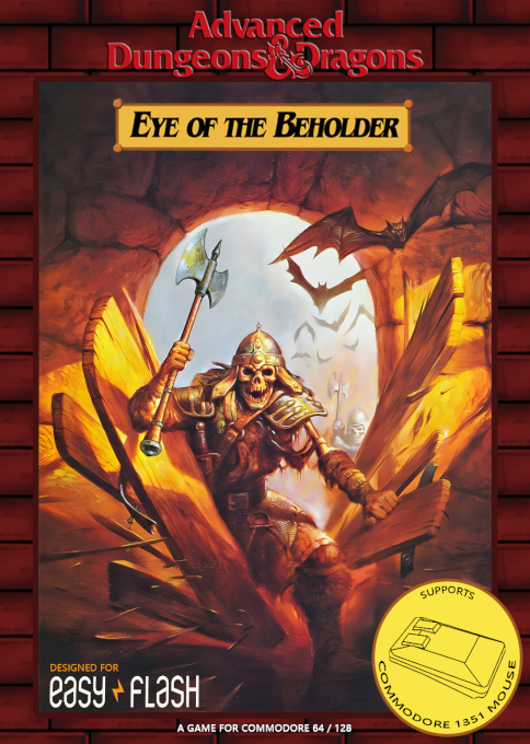 Eye of the Beholder box art