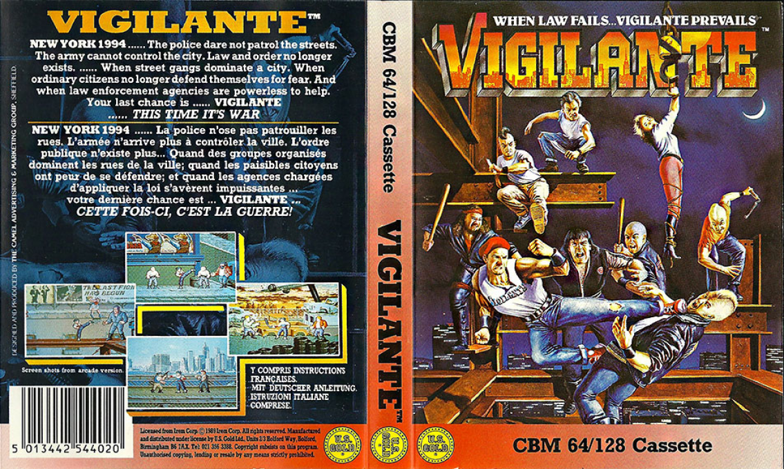 Vigilante — box-texture (EU)