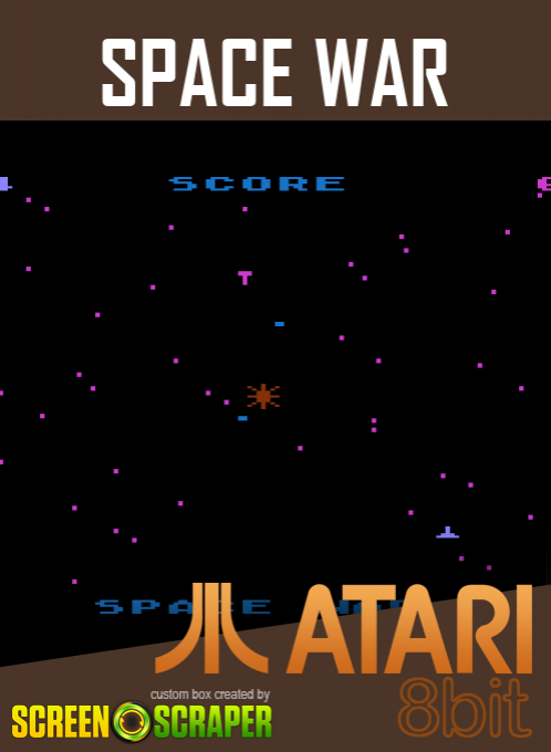 Space War box art