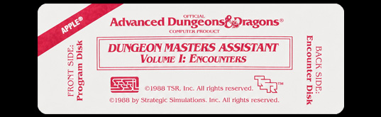 Dungeon Master Assistant Vol. I - Encounters — support-texture (US)