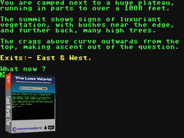The Lost World — mixrbv2 (CUS)