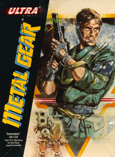 Metal Gear box art