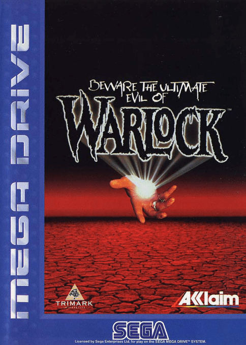 Warlock — box-2D (EU)