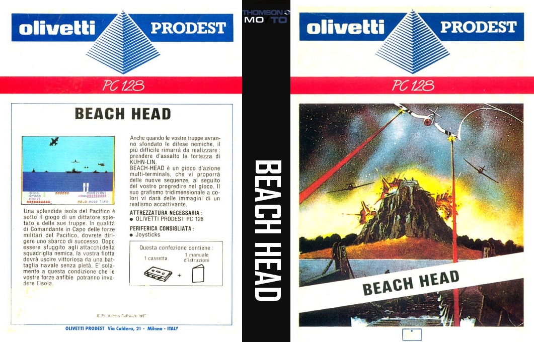 Beach-Head — box-texture (IT)