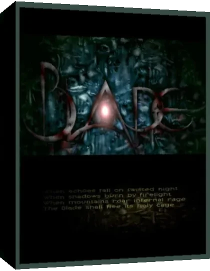Blade — box-3D (EU)