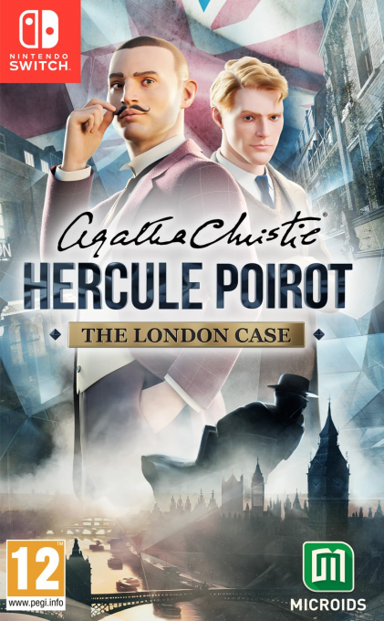 Agatha Christie Hercule Poirot - The London Case box art