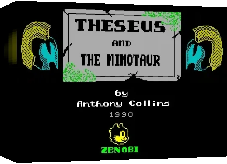 Theseus and the Minotaur — box-3D (WOR)