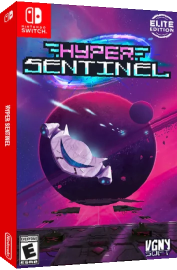 Hyper Sentinel — box-3D (US)