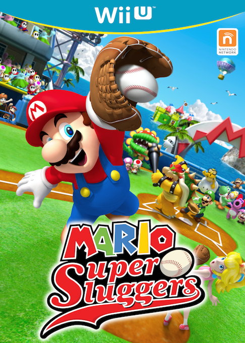 Mario Super Sluggers box art