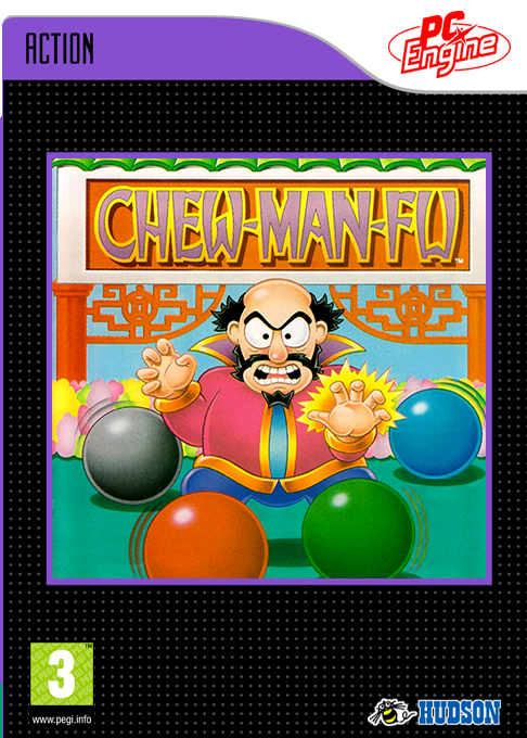 Chew Man Fu — box-2D (EU)