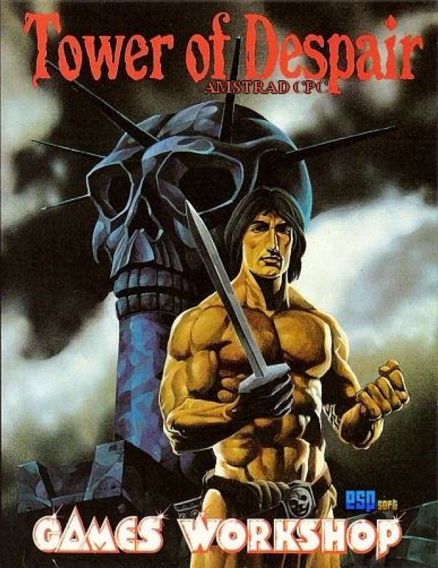 Tower Of Despair box art