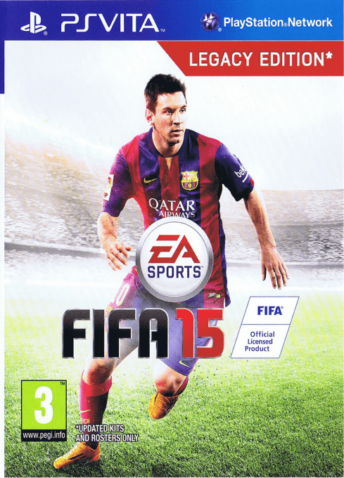 Fifa 15 box art