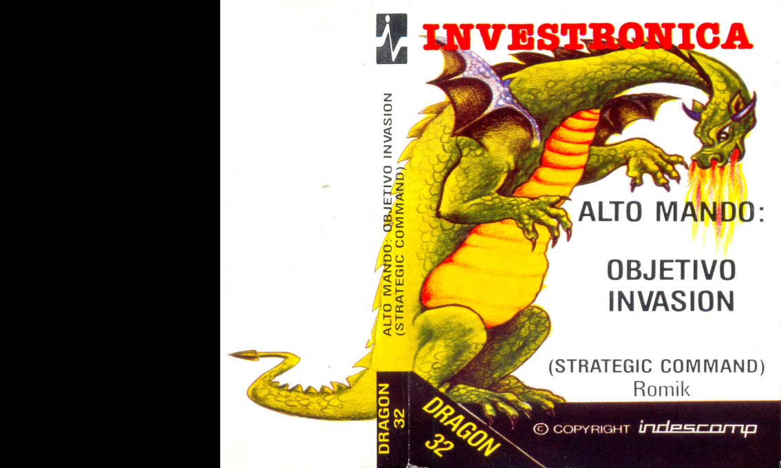 Alto Mando - Objetivo Invasion — box-texture (WOR)
