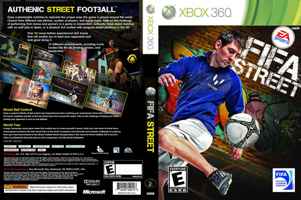 FIFA Street — box-texture (US)