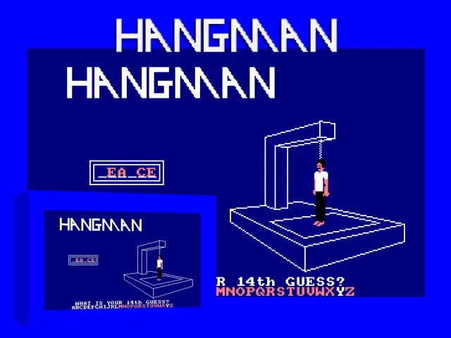 Hangman — mixrbv2 (WOR)