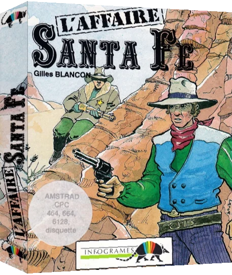 Affaire Santa Fe, L' — box-3D (FR)