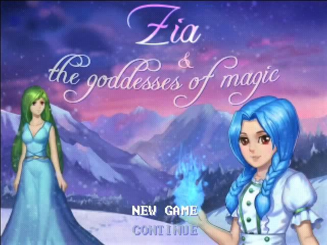 Zia & The Goddesses of Magic — sstitle (EU)