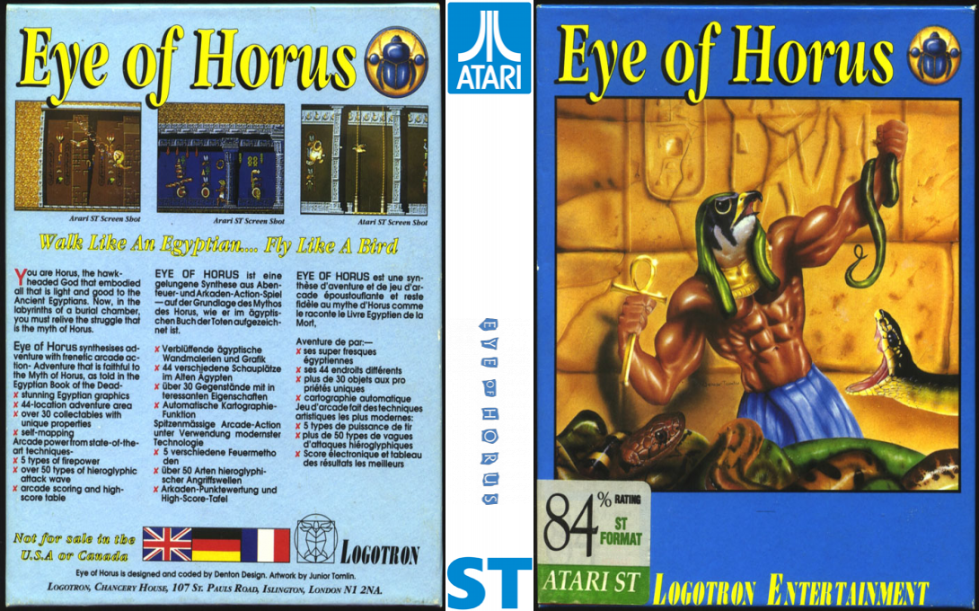 Eye of Horus — box-texture (EU)