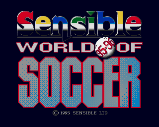 Sensible World of Soccer '95-'96 — sstitle (WOR)