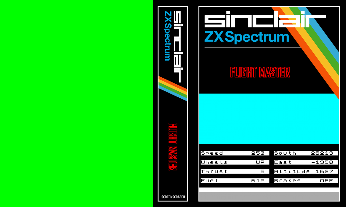 Flight Master — box-texture (SS)