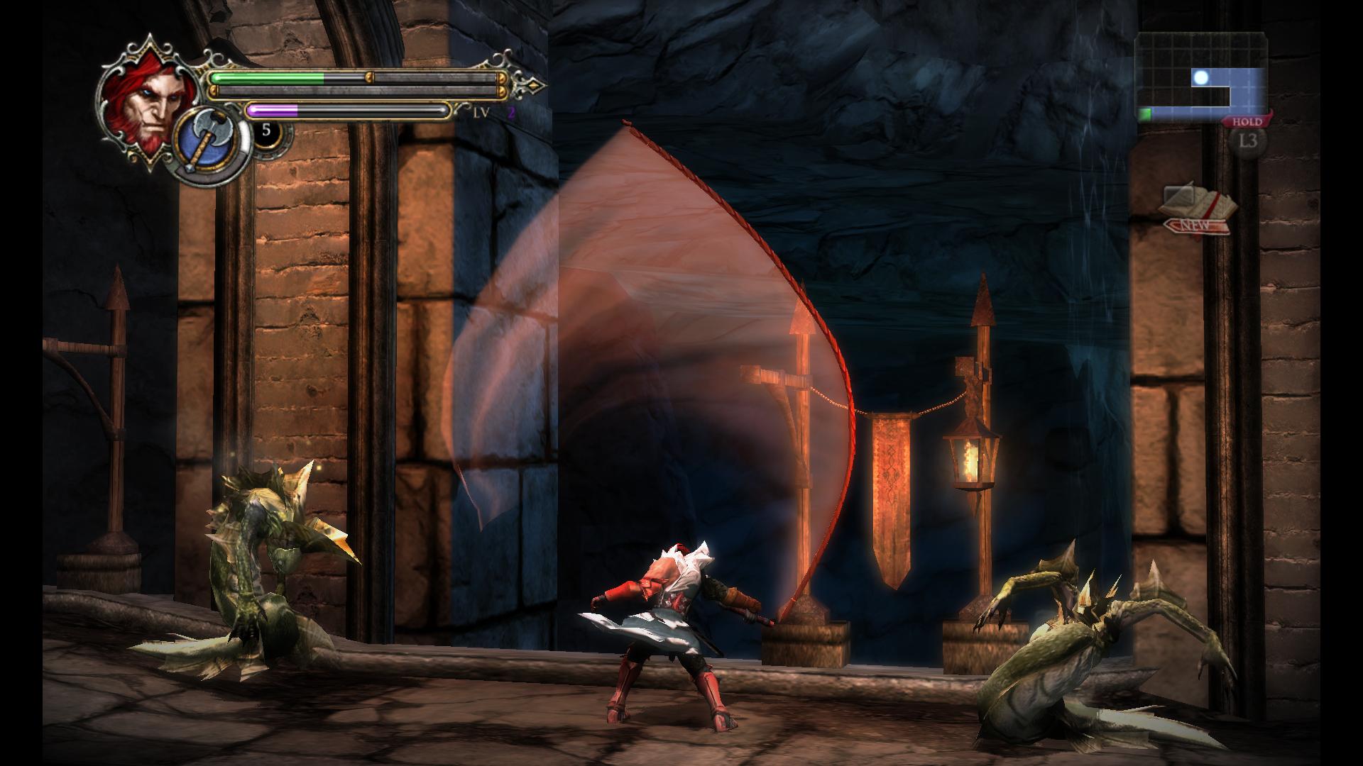 Castlevania - Lords of Shadow - Mirror of Fate HD — ss (WOR)