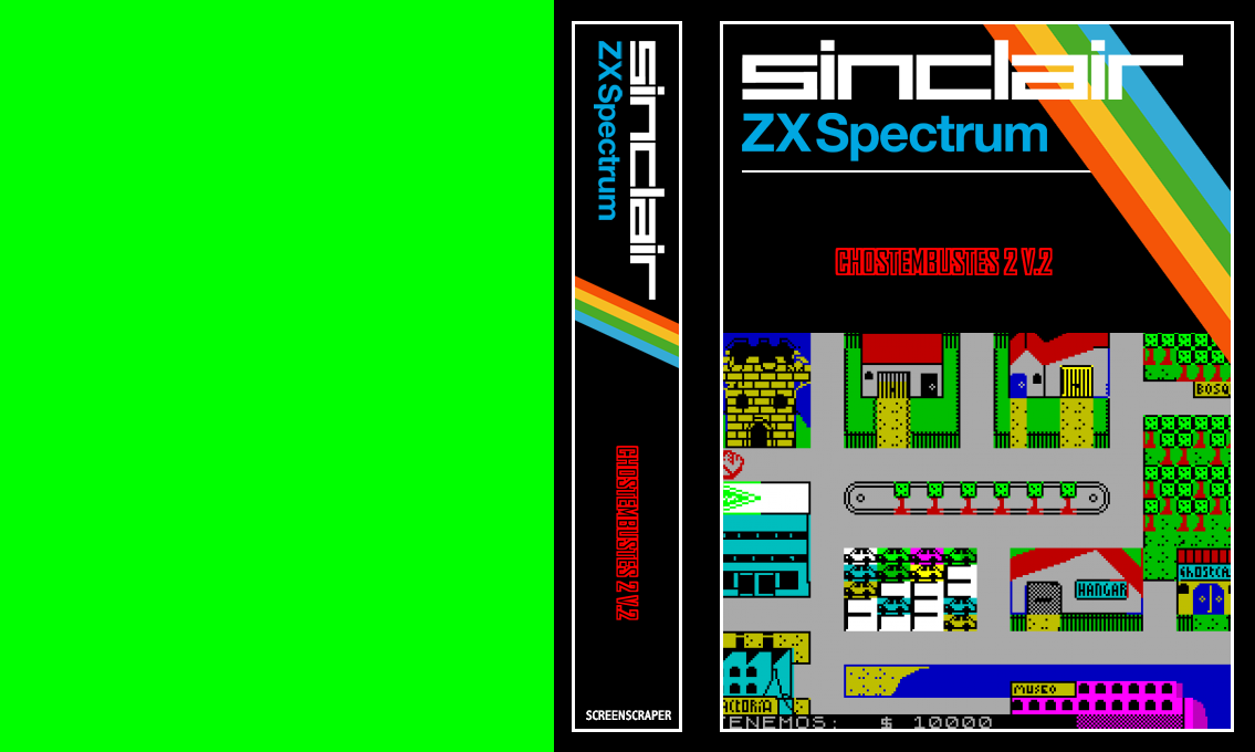 Chostembustes 2 V.2 — box-texture (SS)