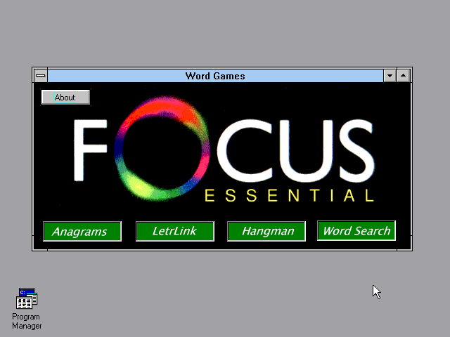 Focus Essential Senior Word Games — sstitle (WOR)