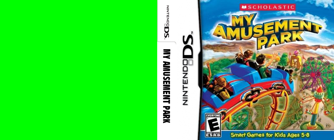 My Amusement Park — box-texture (US)