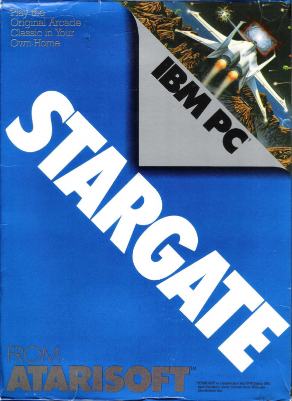 Stargate box art