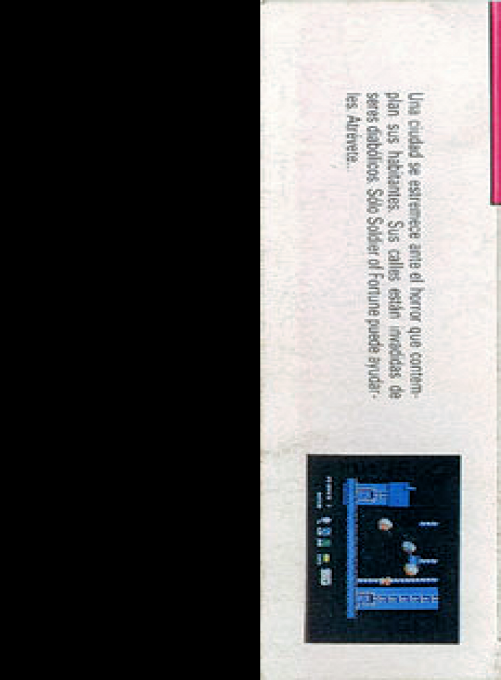 Soldier of Fortune — box-2D-back (SP)