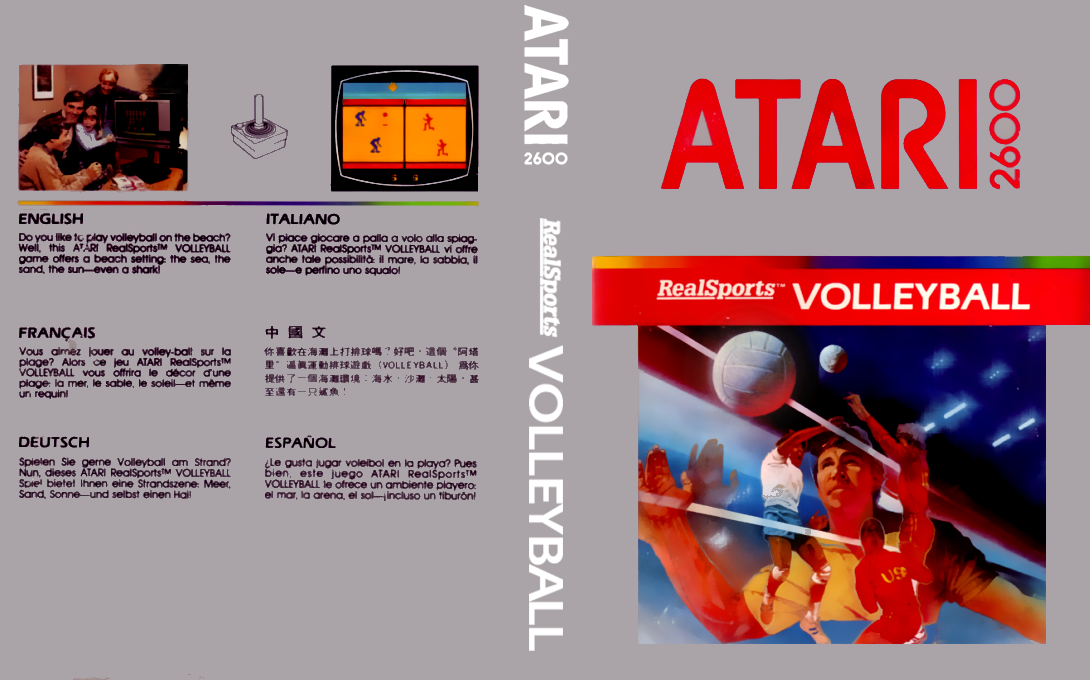 Realsports Volleyball — box-texture (EU)