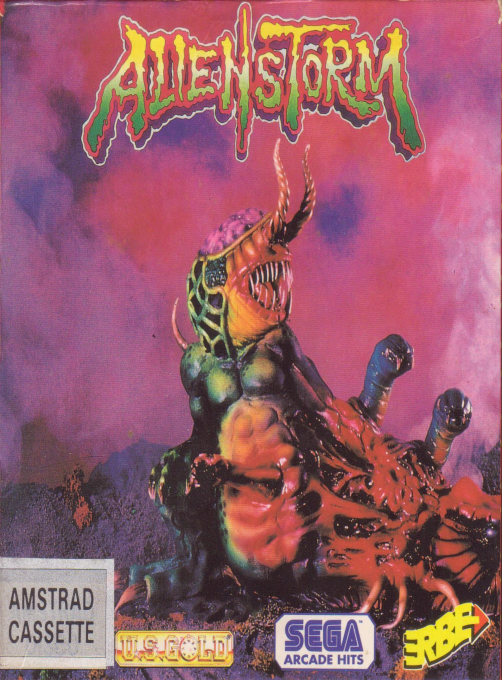 Alien Storm — box-2D (SP)