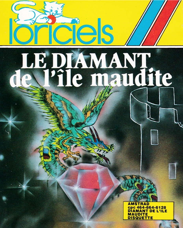 Diamant De L'ile Maudite, Le box art