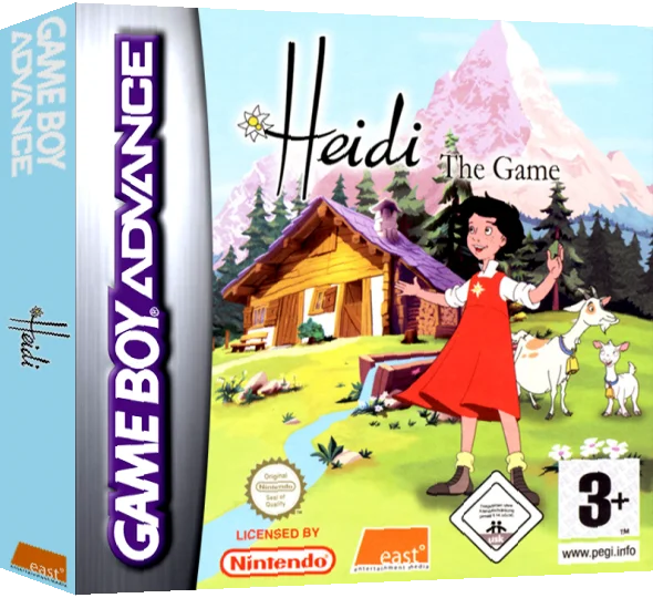 Heidi - The Game — box-3D (EU)