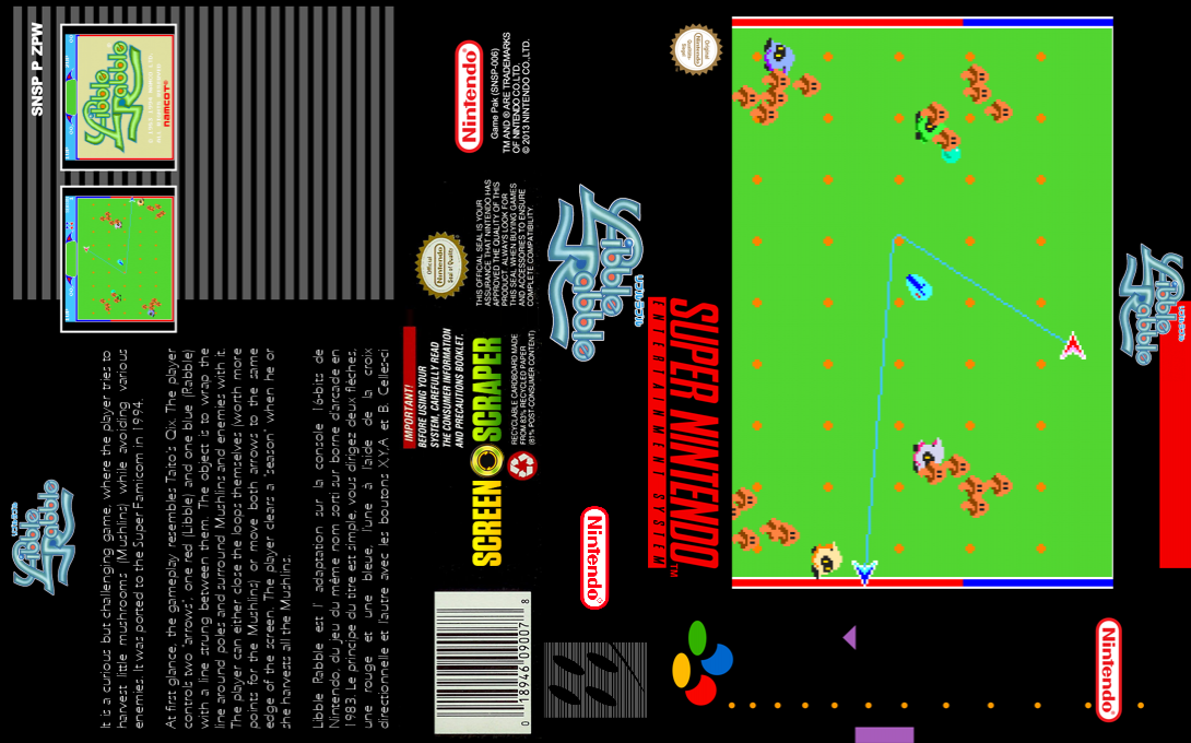 Libble Rabble — box-texture (SS)