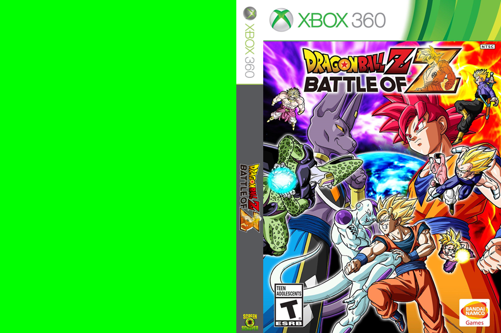 Dragon Ball Z - Battle of Z — box-texture (US)