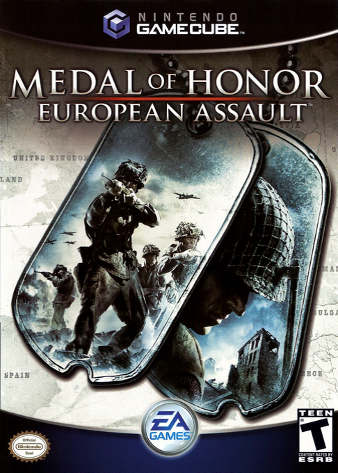 Medal of Honor - Europa Kyoushuu box art