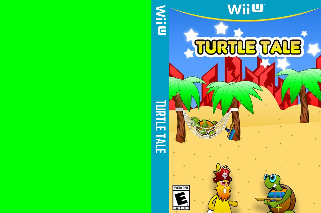 Turtle Tale — box-texture (US)