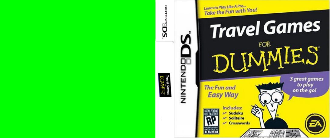 Travel Games for Dummies — box-texture (US)