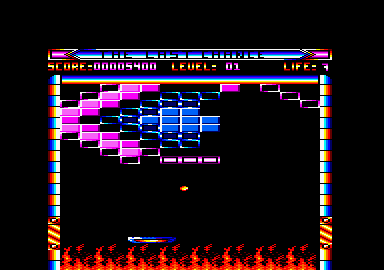 Arkanoid 3 - The Last Chance — ss (EU)