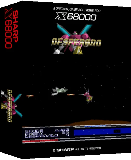 DesperadO - X — box-3D (SS)