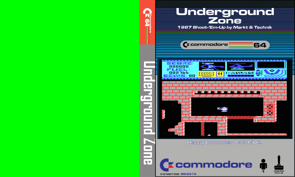 Underground Zone — box-texture (CUS)
