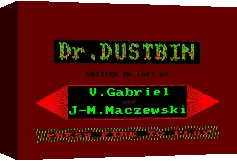 Dr. Dustbin — box-3D (WOR)