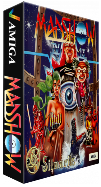 Mad Show — box-3D (EU)
