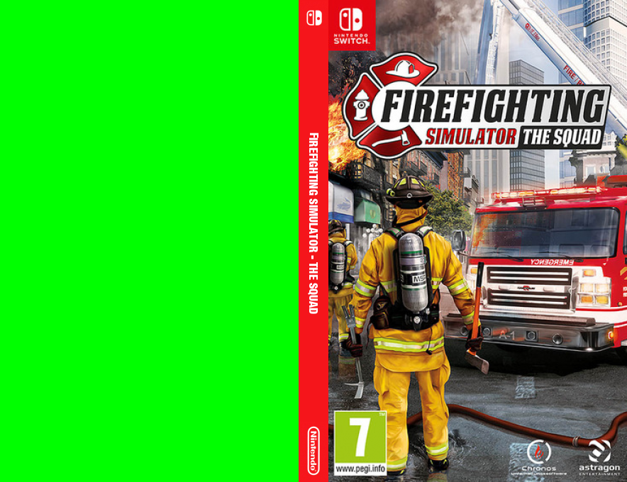 Firefighting Simulator - The Squad — box-texture (EU)