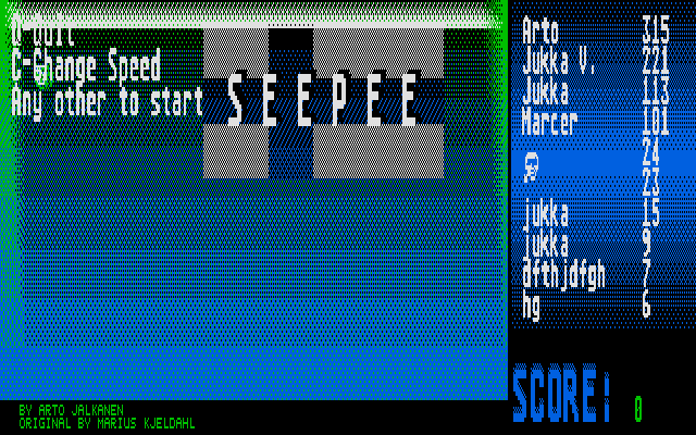 Seepee — sstitle (FI)