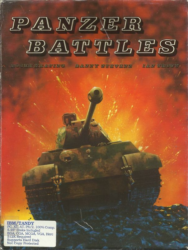Panzer Battles box art