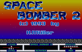 Space Bomber 2 — sstitle (WOR)